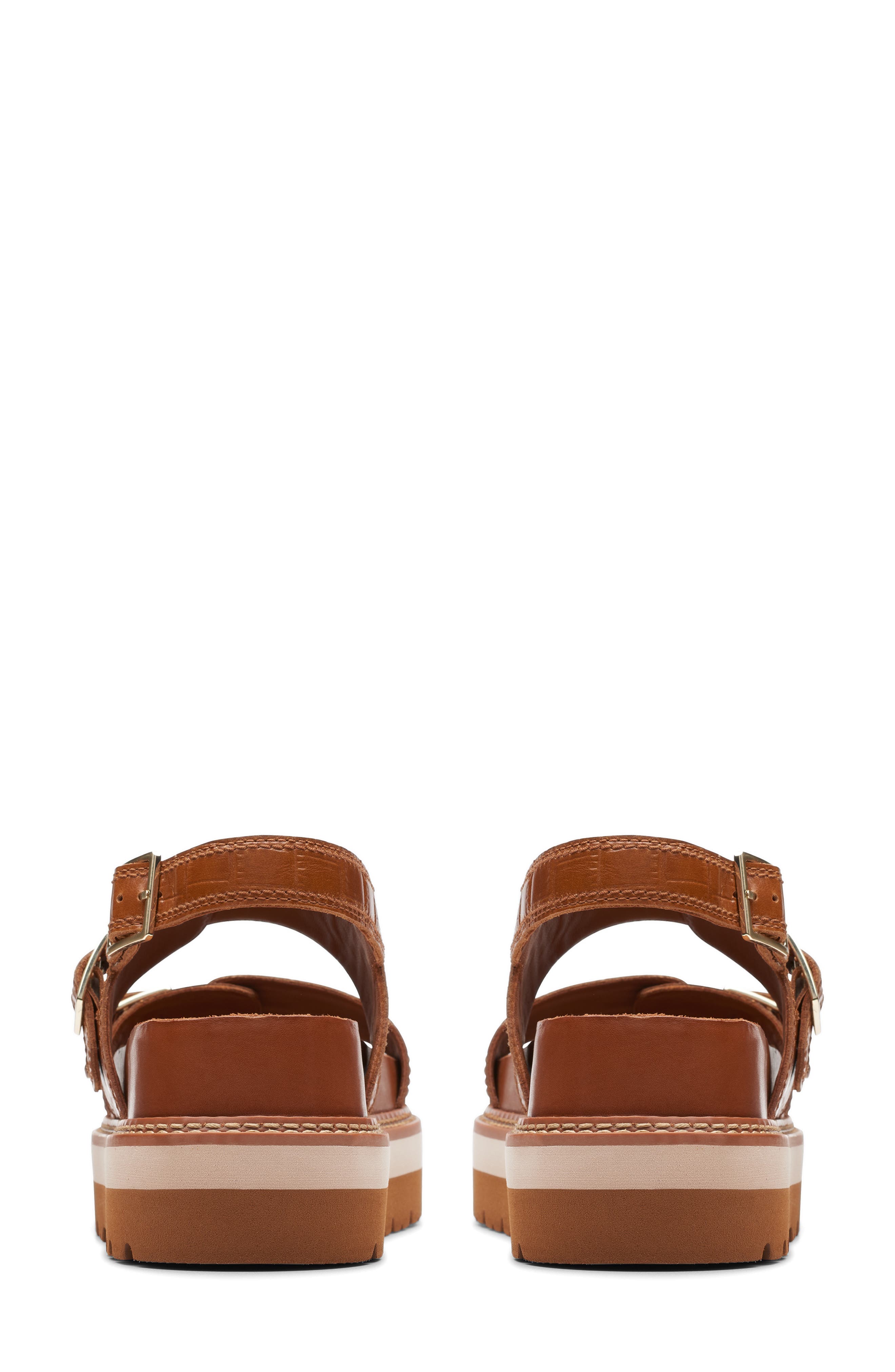 Clarks<sup>®</sup> Orianna Glide Platform Slingback Sandal, Alternate, color, 