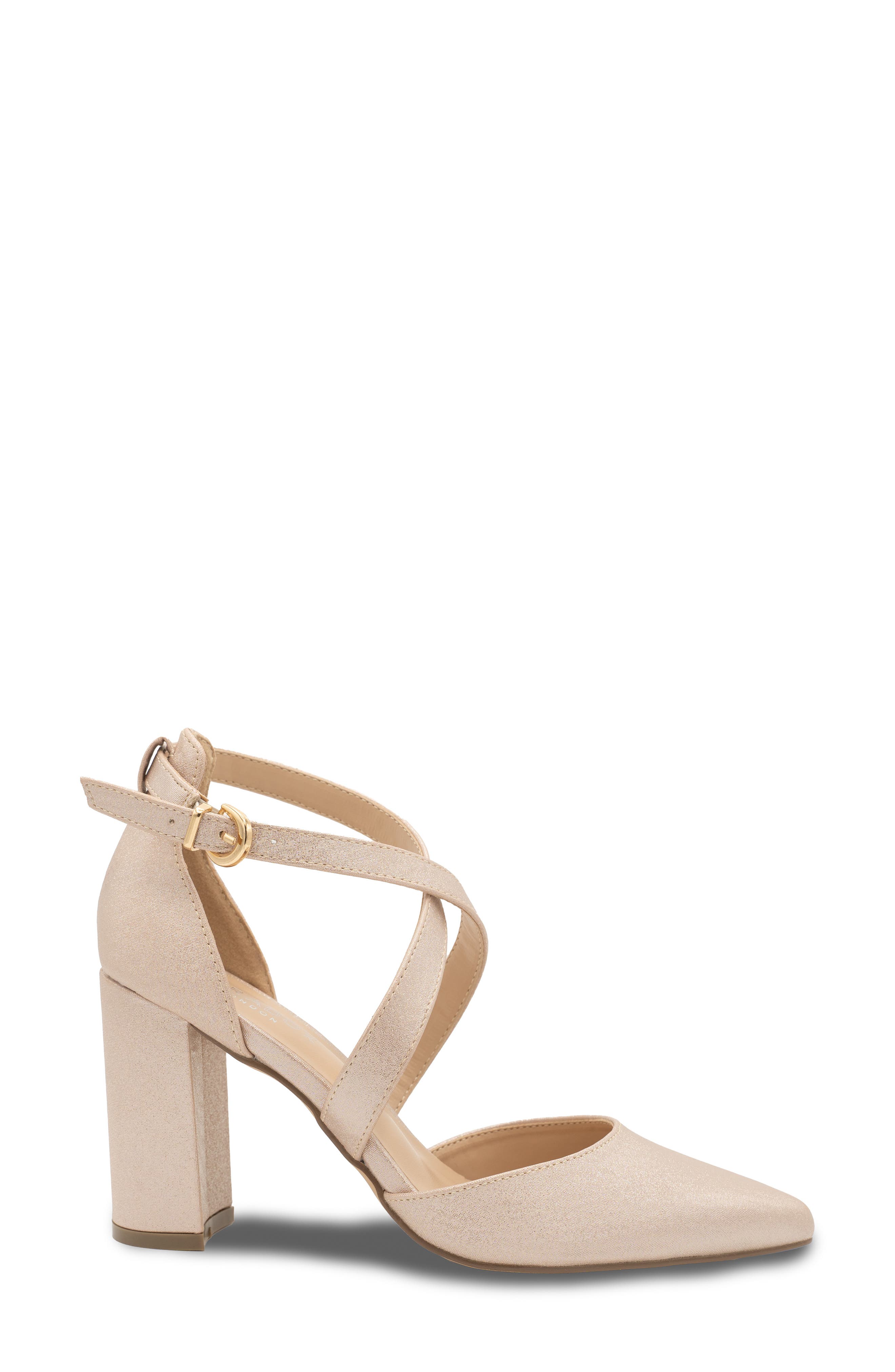 Rylee Pointed Toe Pump, Alternate, color, BEIGE