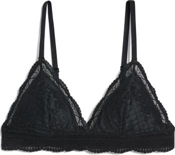 Idole Lace Triangle Bralette
