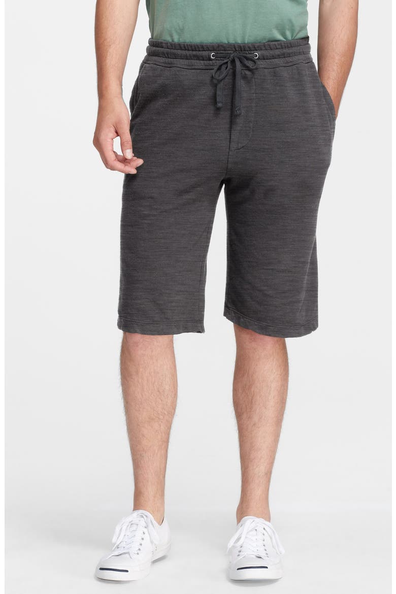 Sweat Shorts, Main, color, CARBON PIGMENT