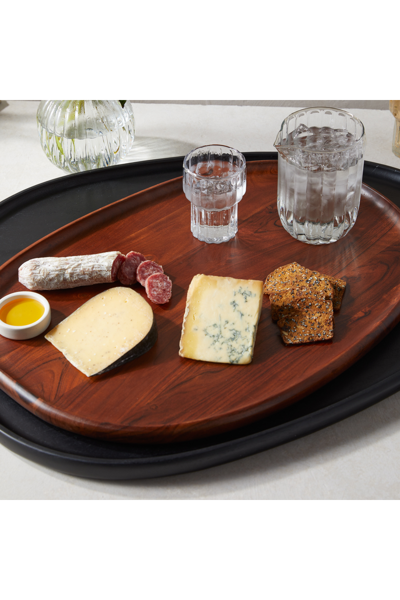 Talo Acacia Tray, Alternate, color, Walnut