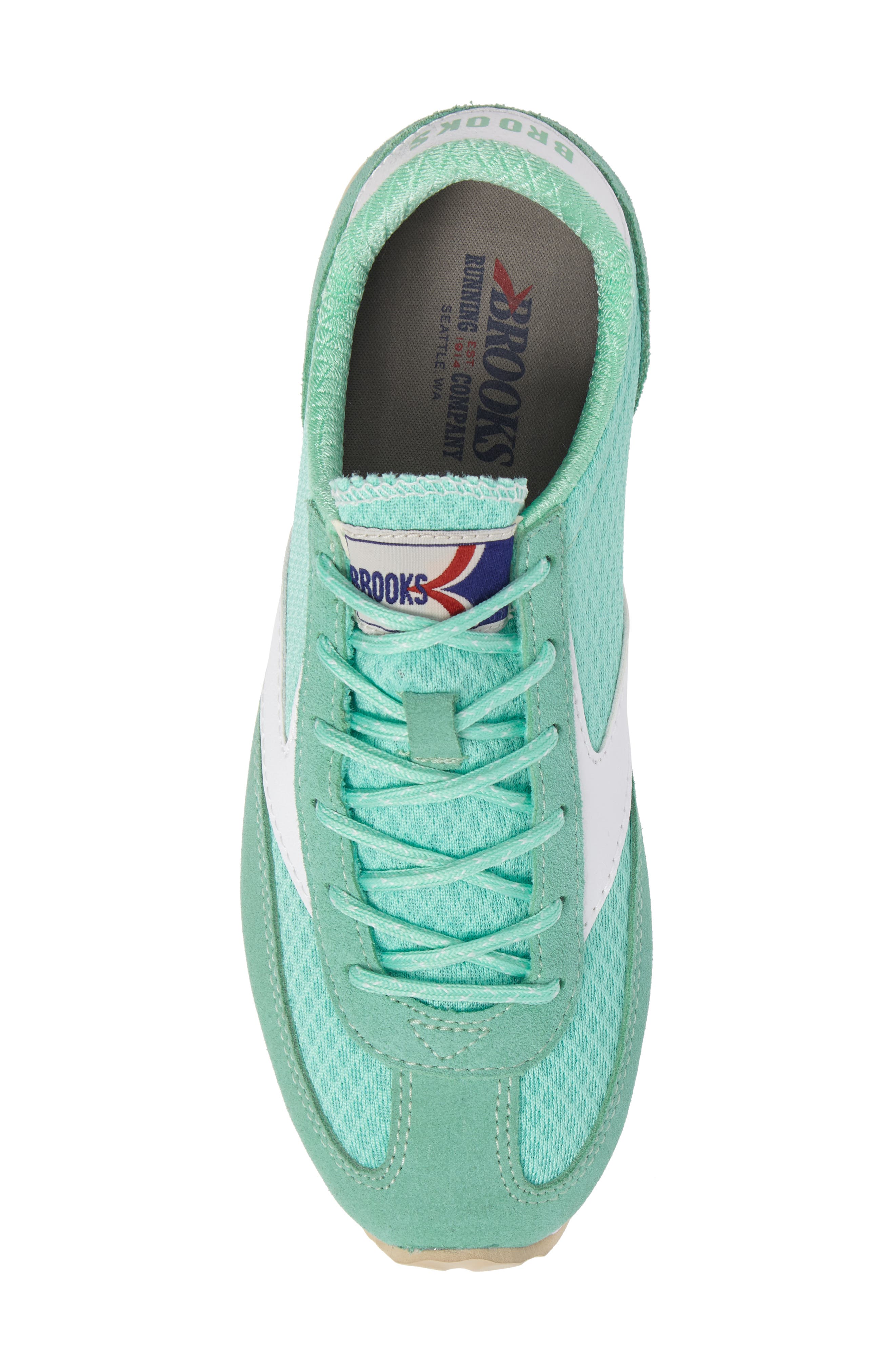 Brooks 'Vanguard' Sneaker, Alternate, color, 