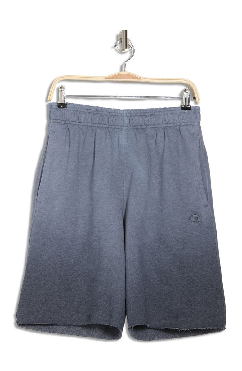 Champion Powerblend Ombre Shorts, Alternate, color, 