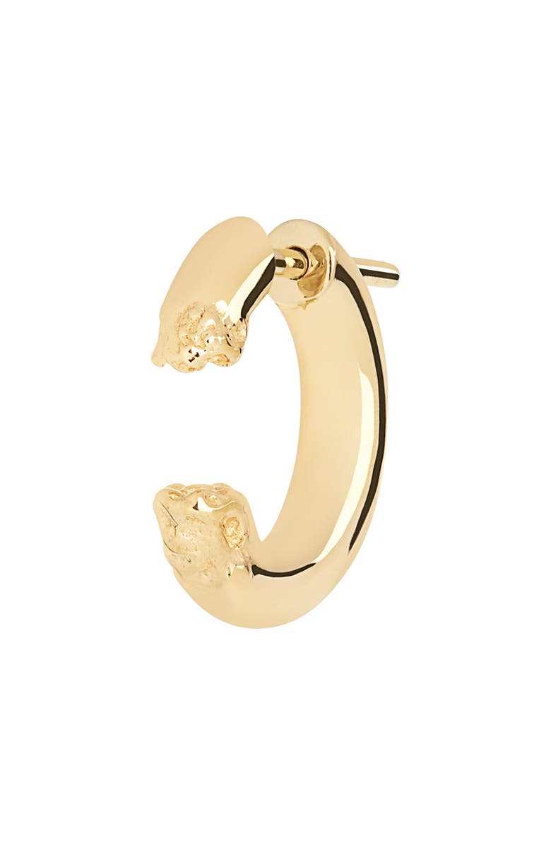 Maria Black Terra 14 Hoop Earrings, Main, color,