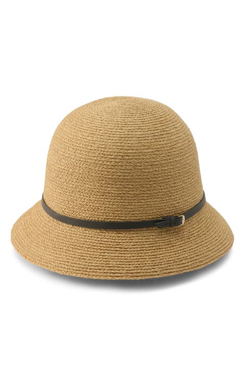Raffia Cloche