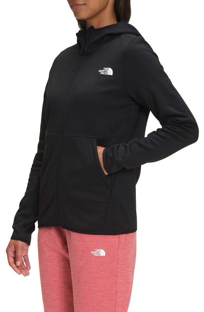The North Face Canyonlands Full Zip Hooded Fleece Jacket, Alternate, color,
