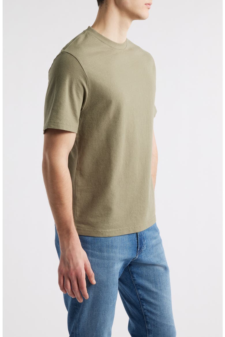 Dean Organic Cotton T-Shirt, Alternate, color, GREEN