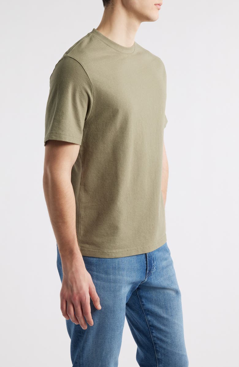 Wax London Dean Organic Cotton T-Shirt, Alternate, color, Green