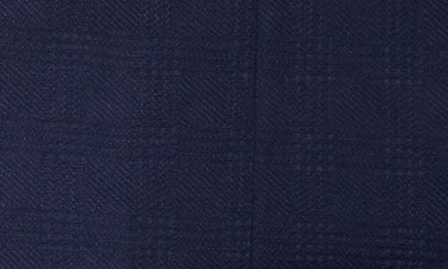 Nordstrom Rack Shadow Plaid Knit Sport Coat In Blue