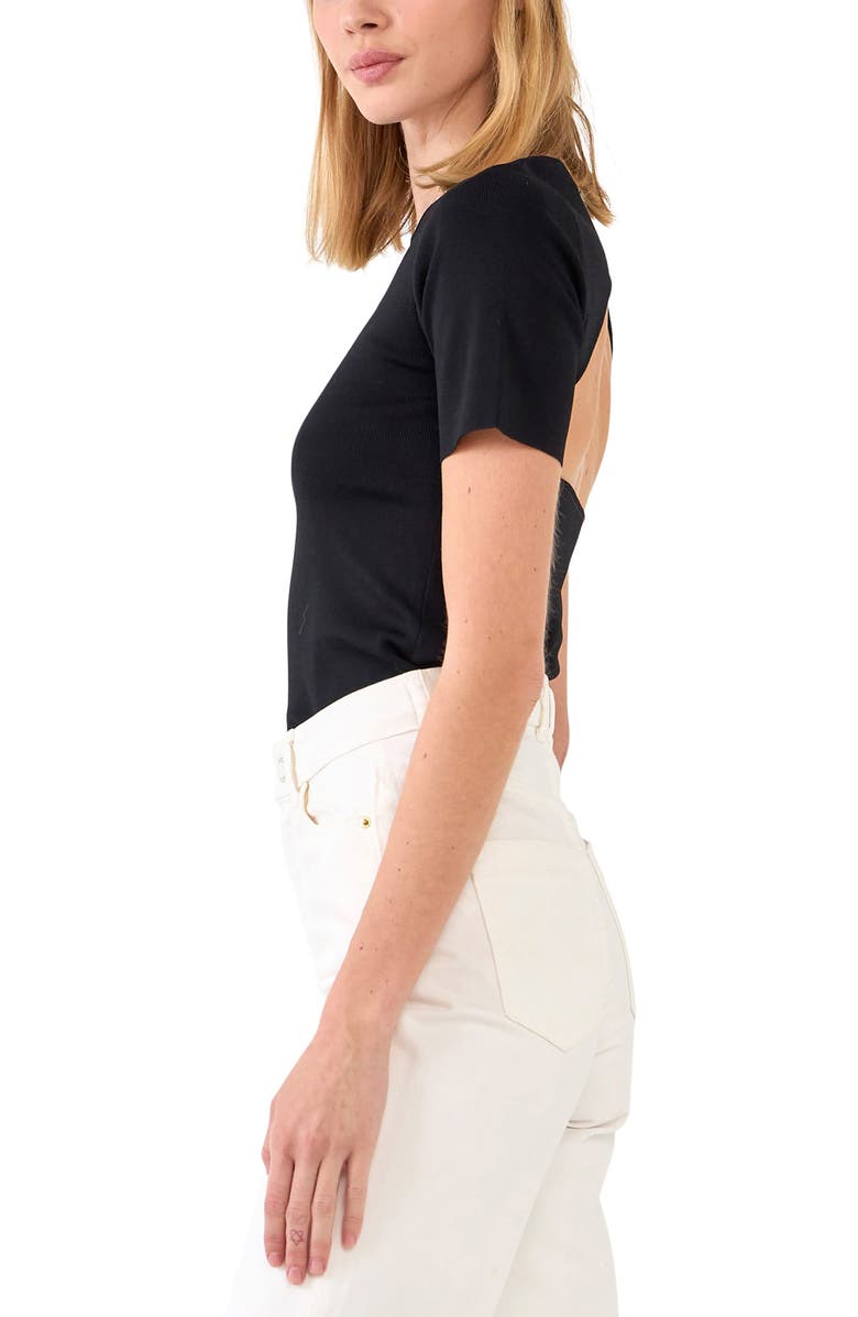 Endless Rose Back Cutout Knit Top, Alternate, color, 