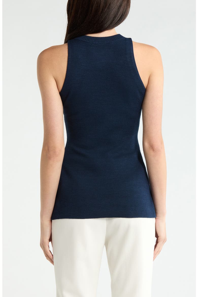 Daphne Sweater Vest, Alternate, color, NAVY