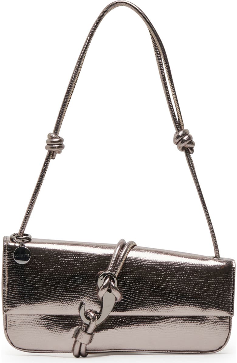 Dolce Vita Alice Lizard Embossed Faux Leather Shoulder Bag, Main, color,