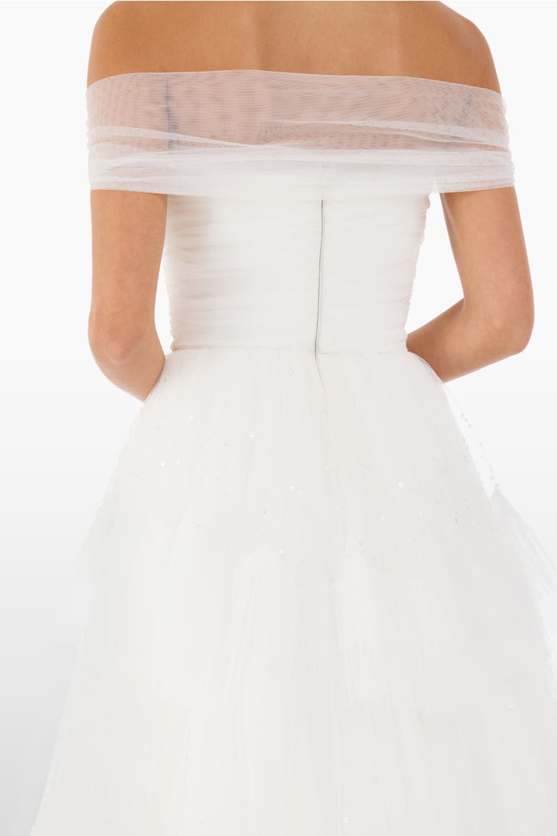 Angel Falls Tiered Maxi Dress, Alternate, color, Ivory