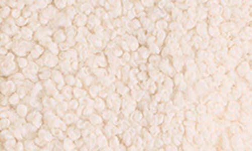 Boden High Pile Fleece Coat In Neutral