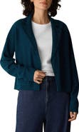 Eileen Fisher Notch Collar Cardigan