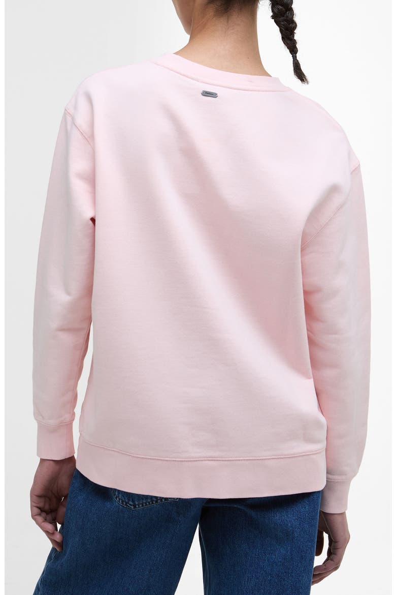 Northumberland Graphic Sweatshirt, Alternate, color, PINK BLUSH