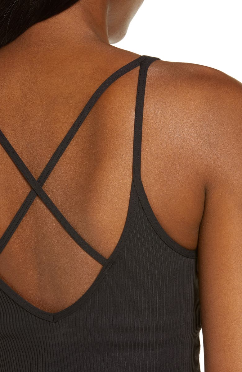 Vuori Rib Crop Tank, Alternate, color, 