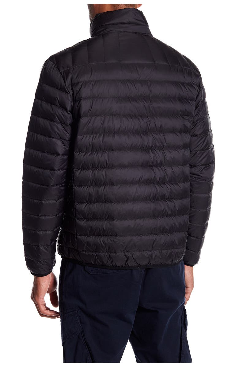 HAWKE & CO Quilted Packable Nylon Jacket, Main, color, 