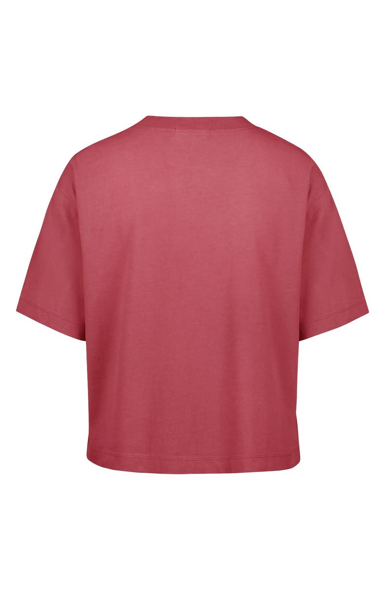 '47 Women's '47  Light Red San Francisco 49ers Florentina Montauk Cropped T-Shirt, Alternate, color, 