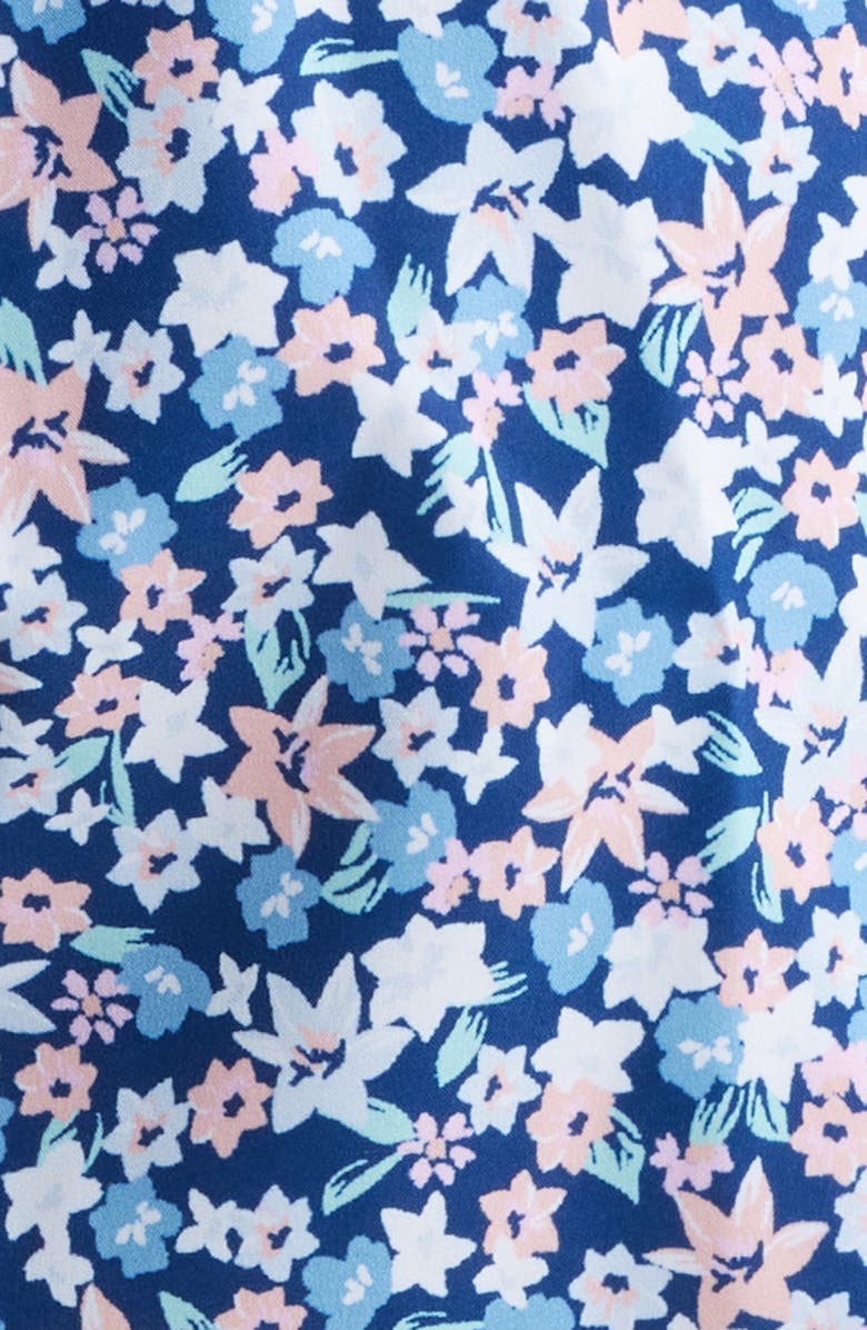 Vintage Summer Volley Swim Trunks, Alternate, color, Navy