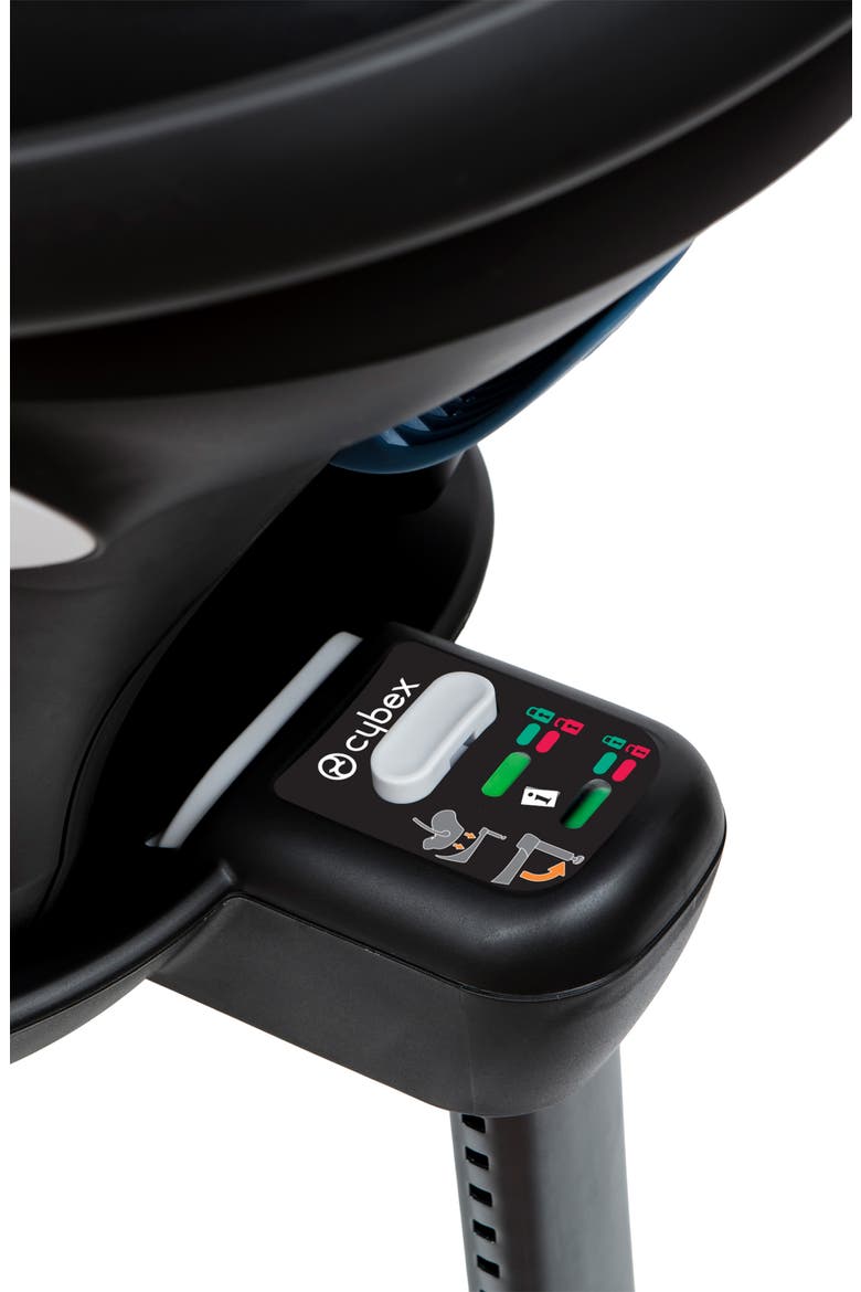 SafeLock™ Base for Aton M Infant Car Seat, Alternate, color, BLACK