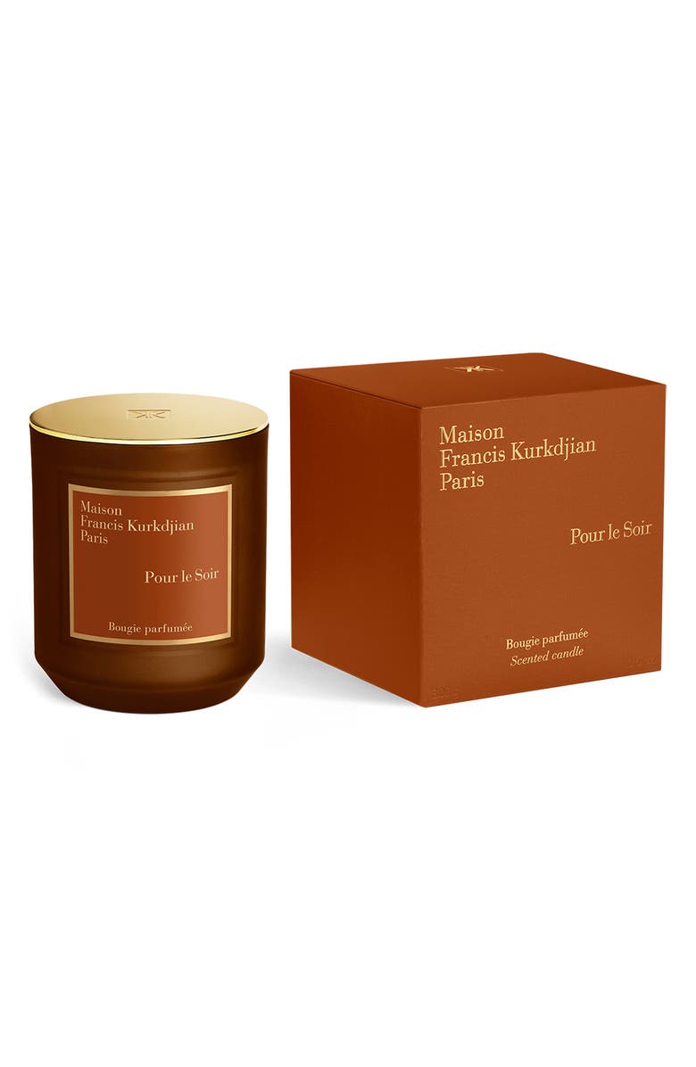 Maison Francis Kurkdjian Pour Le Soir Scented Candle, Alternate, color, 
