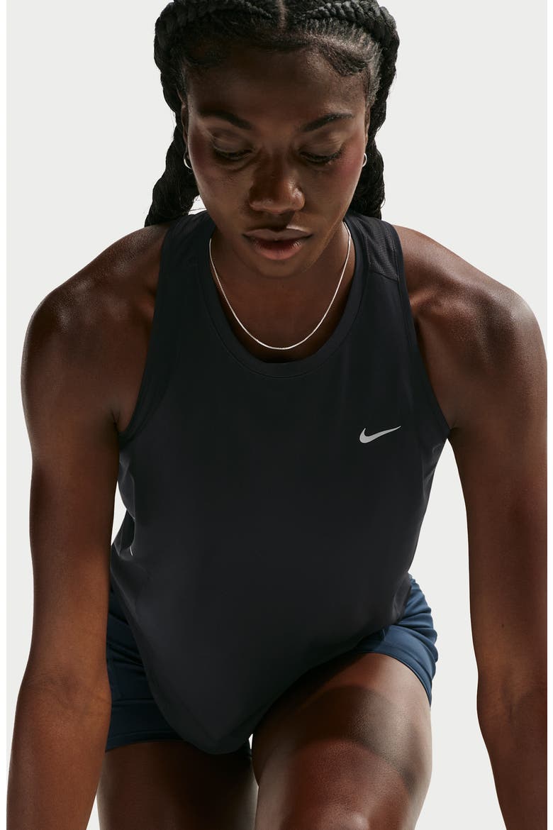 Swift Performance Tank, Alternate, color, BLACK