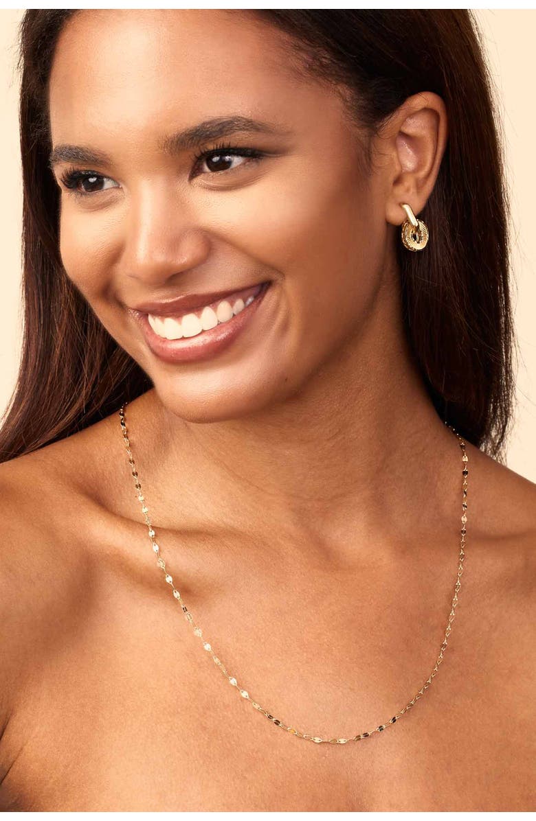 Oradina 14K Gold Cabaret Chain Necklace, Alternate, color,