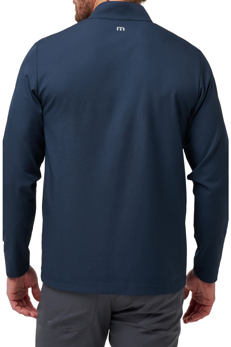 Sub Story Quarter Zip Top, Alternate, color, TOTAL ECLIPSE