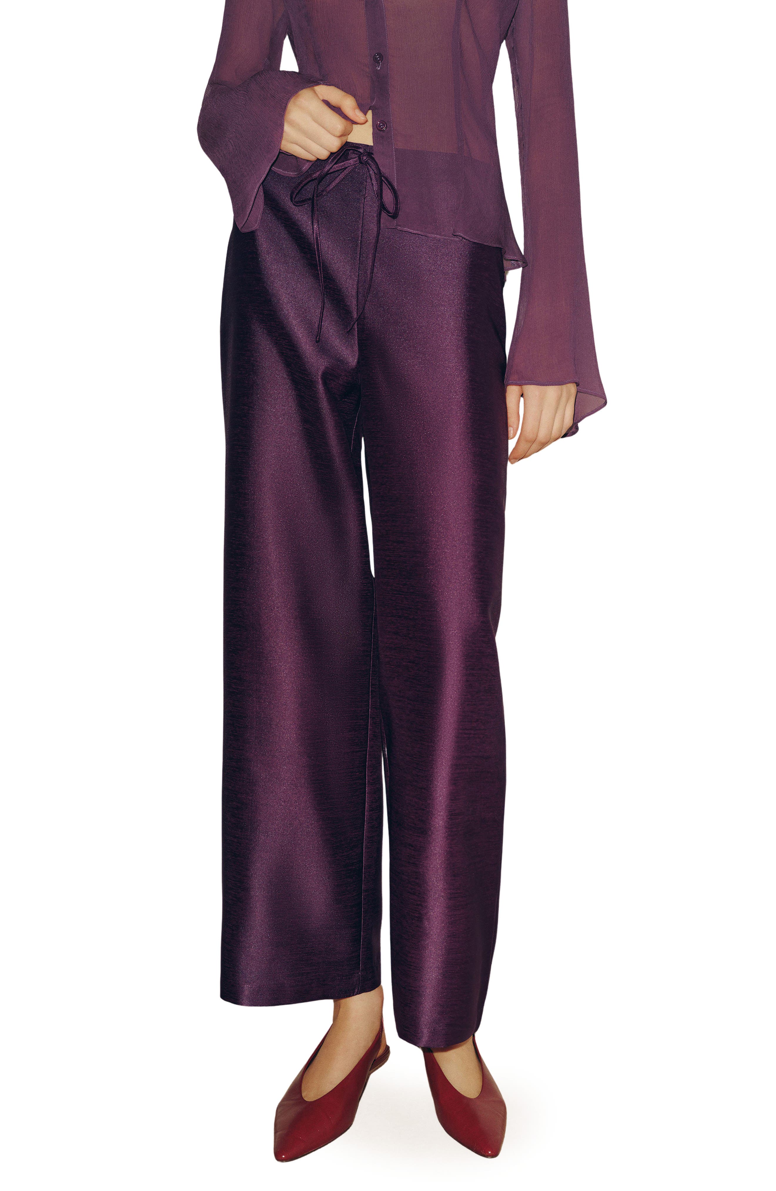 selected PURPLE