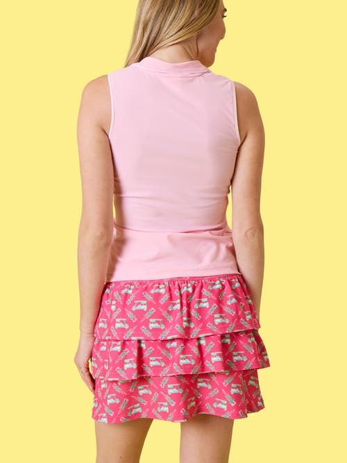 Rufflebutts Upf50+ Active Skort In Pink