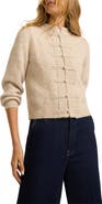 MINT VELVET Wool Blend Military Cardigan