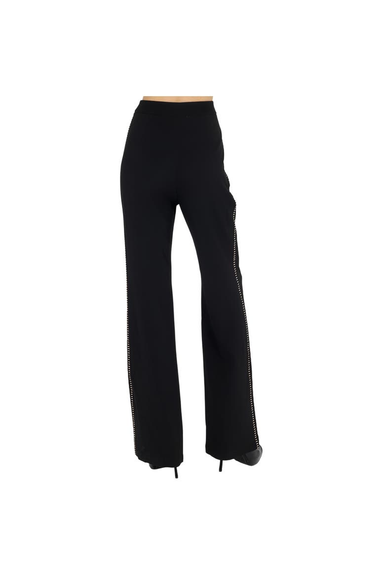 Pamela Wide Leg Pants, Alternate, color, BLACK