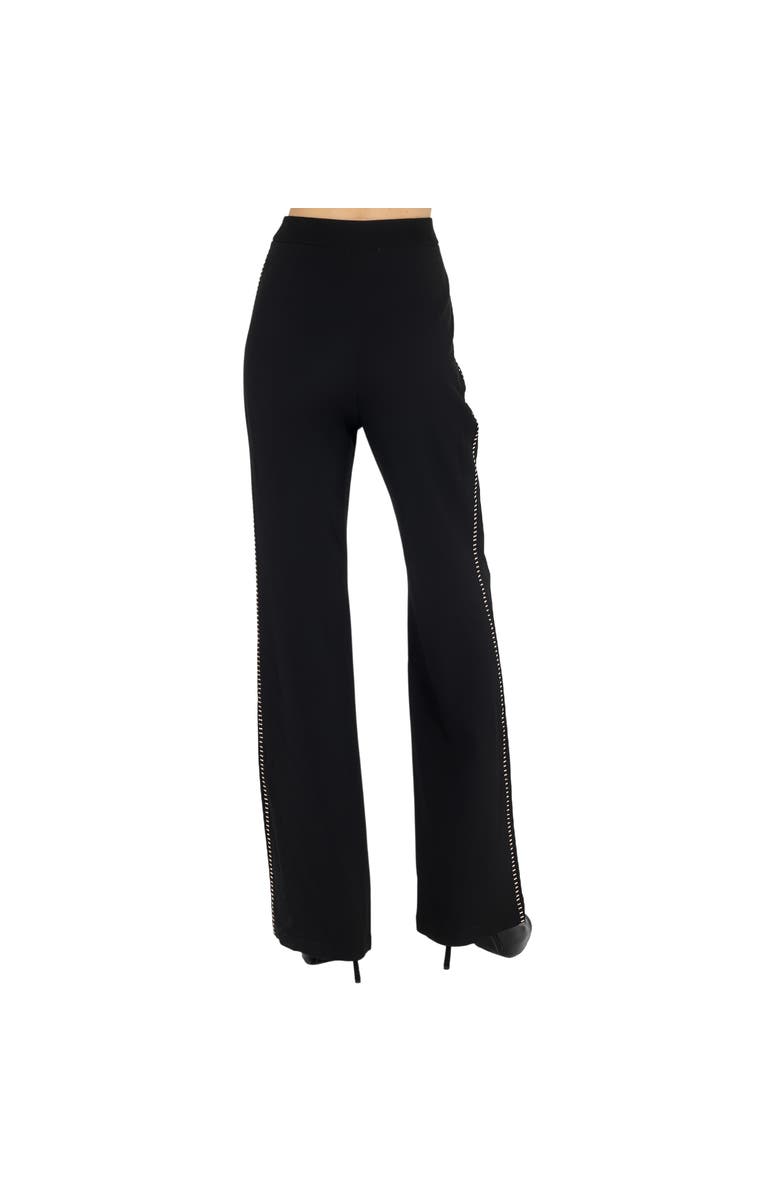 AKALIA Pamela Wide Leg Pants, Alternate, color, Black