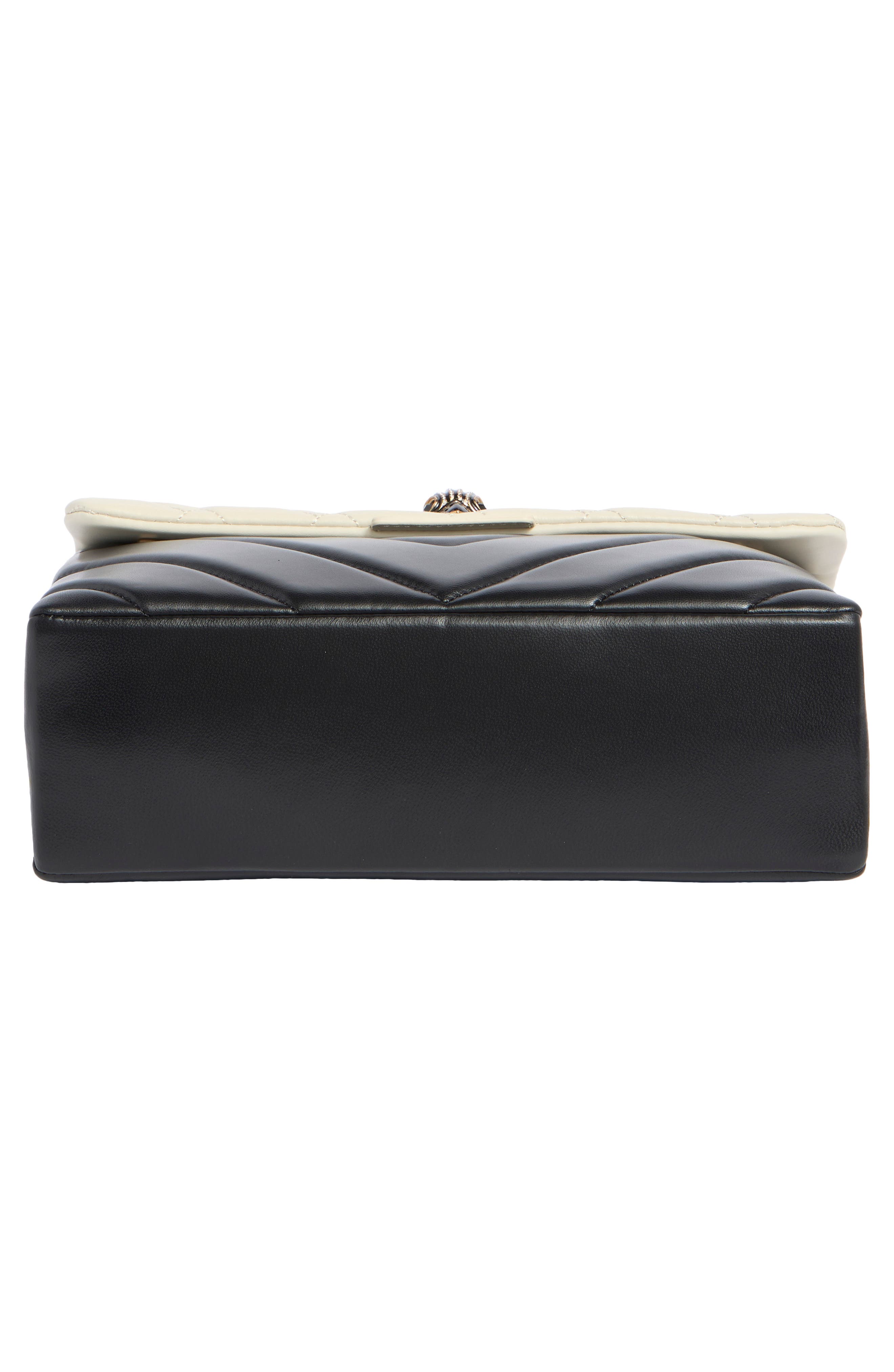 Kurt Geiger London Kensington Leather Convertible Shoulder Bag, Alternate, color, 