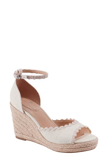 Bandolino Kendri Espadrille Wedge Sandal In Ivory