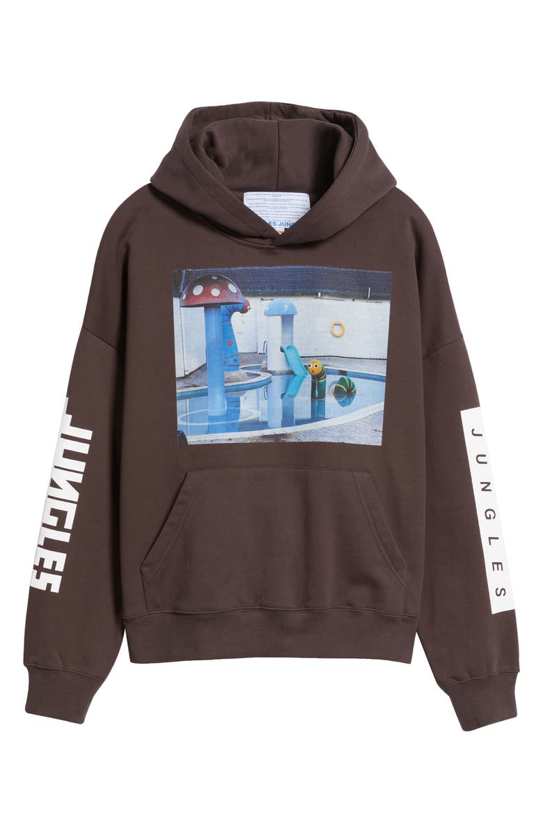 JUNGLES Prefabricated Dreams Cotton Blend Graphic Hoodie, Alternate, color, 