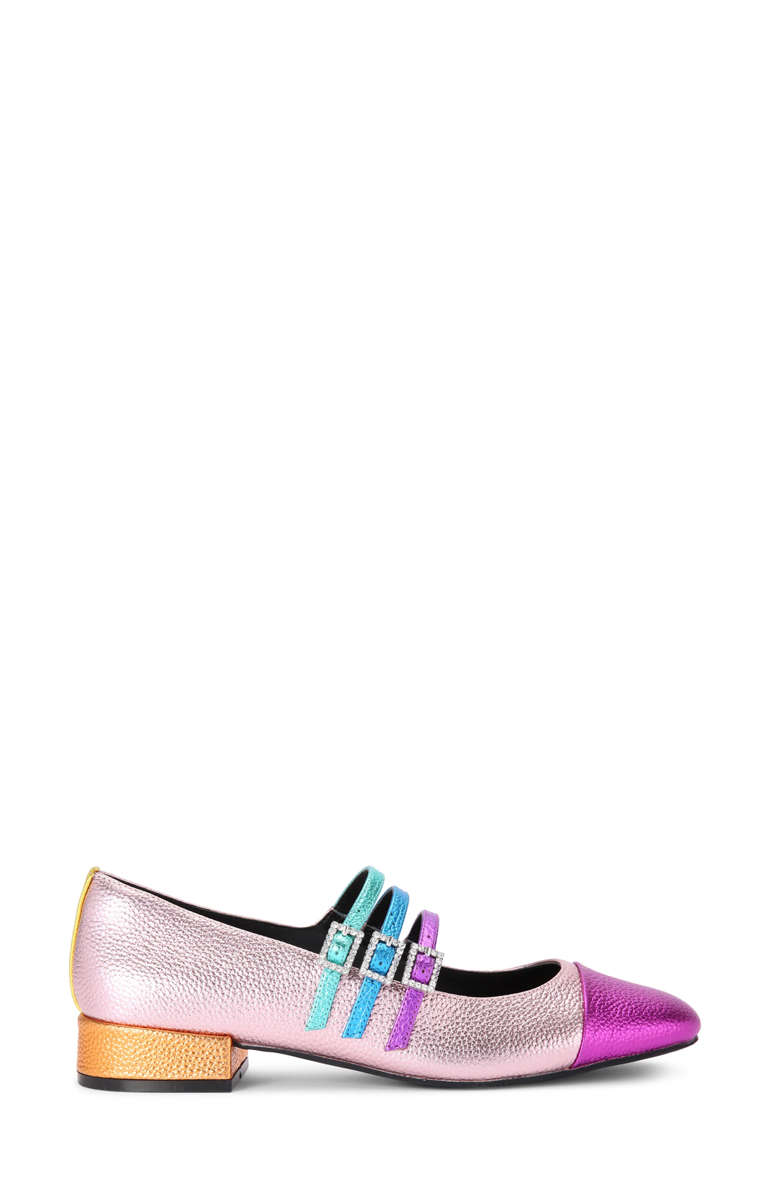 Kurt Geiger London Pierra Mary Jane Flat, Alternate, color, 