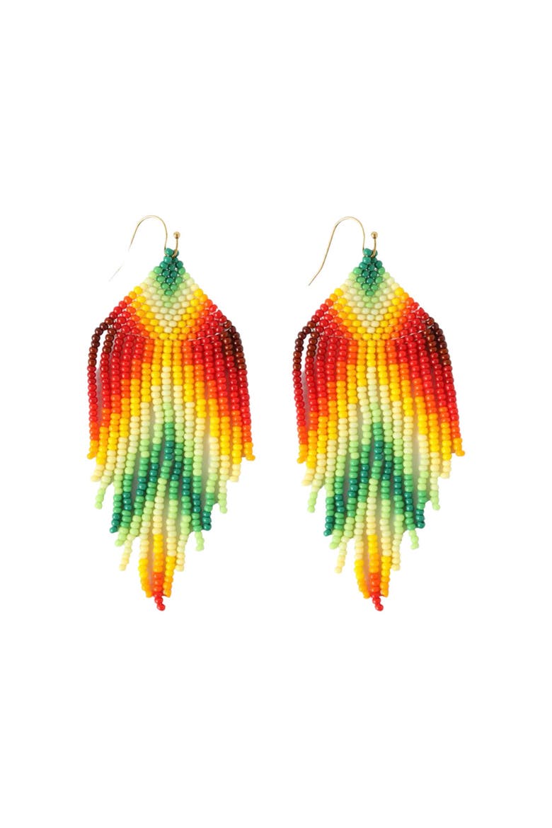 Otoño Ombre Earrings, Main, color, Ombre