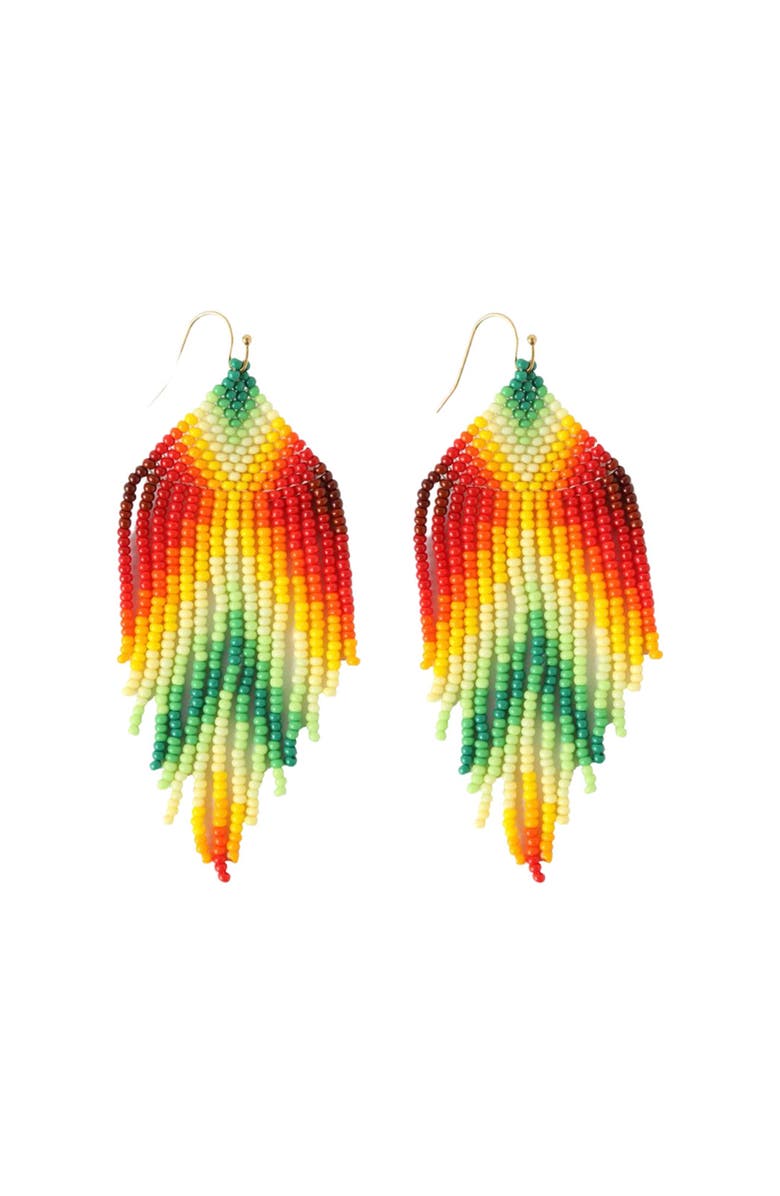 Fosterie Otoño Ombre Earrings, Main, color, Ombre