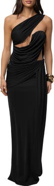 JLUXLABEL Empress of Hearts Maxi Gown