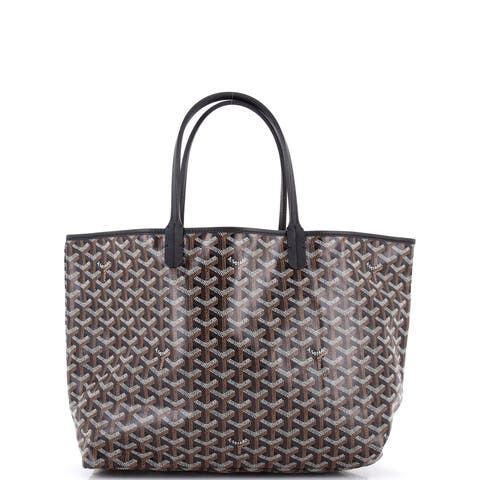 Saint Louis Tote Coated Canvas PM
