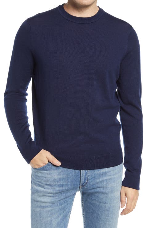 Washable Merino Crewneck Sweater