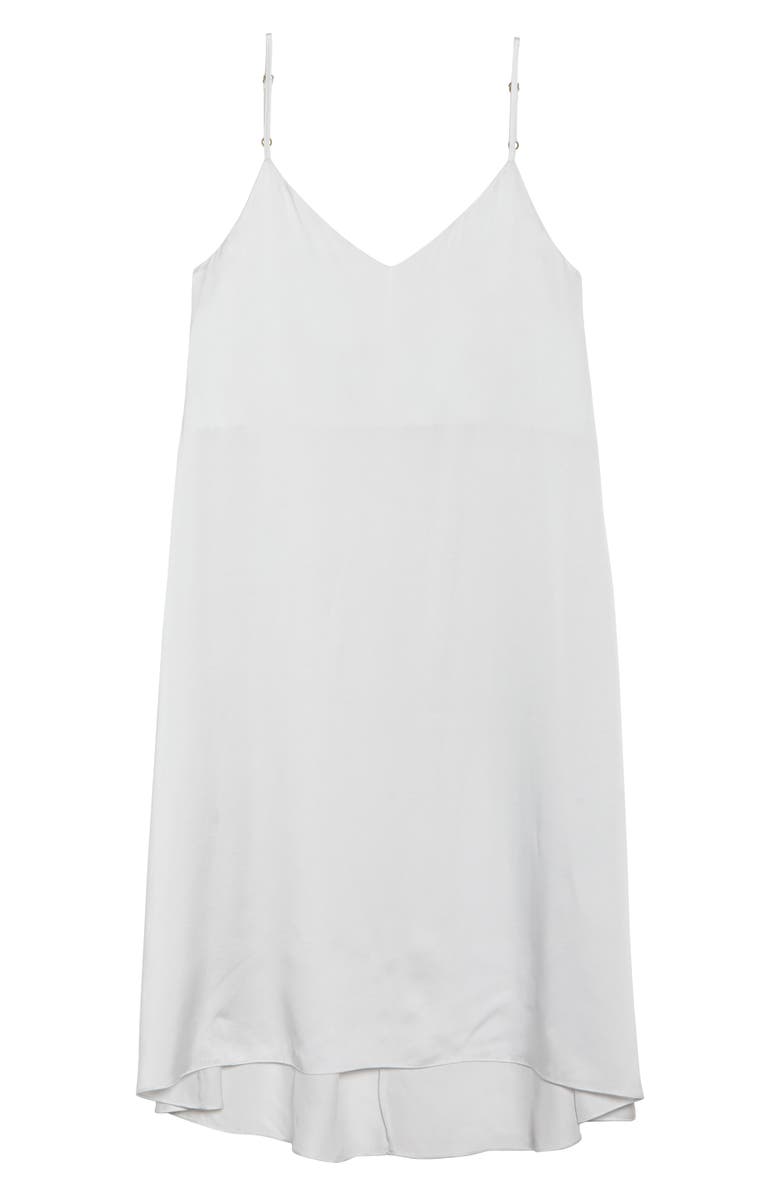 Papinelle Silk Nightgown, Alternate, color, 