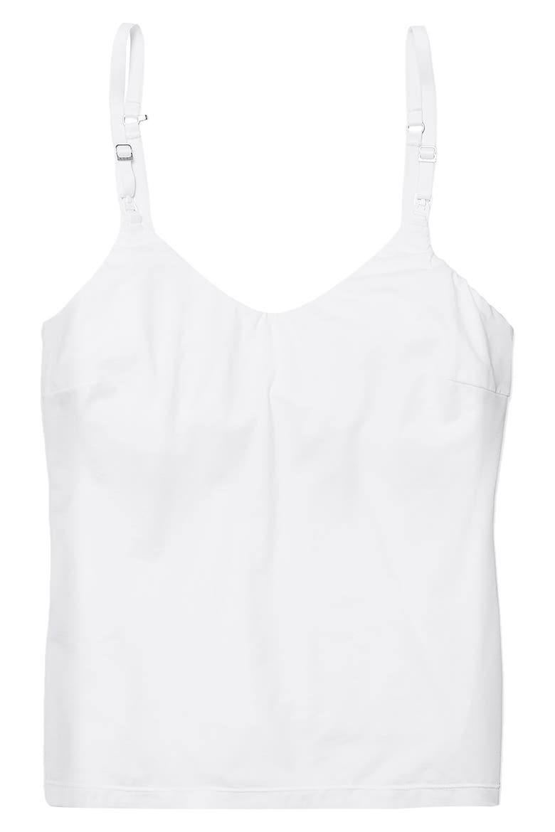 The Nursing Tank, Alternate, color, WHITE