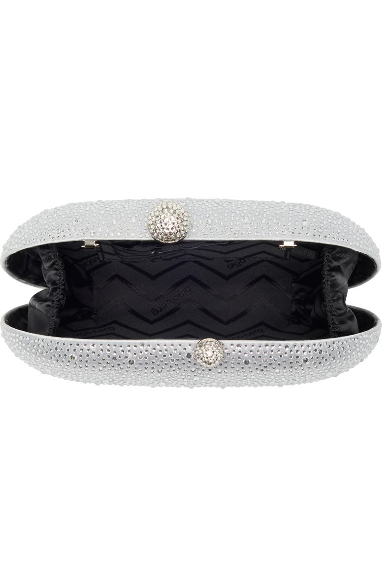 Olga Berg Bentley Hotfix Clutch, Alternate, color,