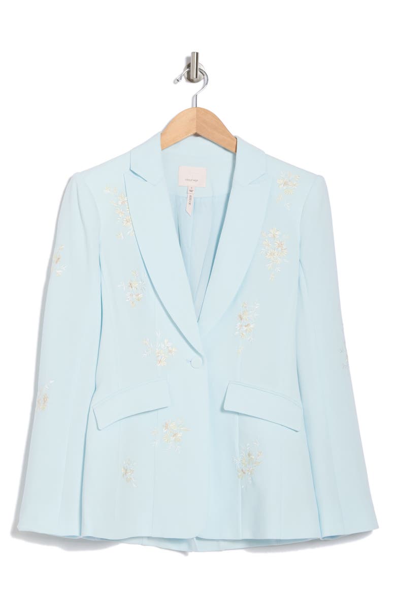 Cinq à Sept Cheyenne Wildflower Bouquet Blazer, Alternate, color, 