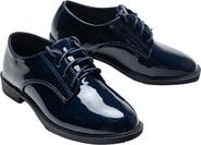 MOUSTACHE Patent Oxford Laced Dress Shoes