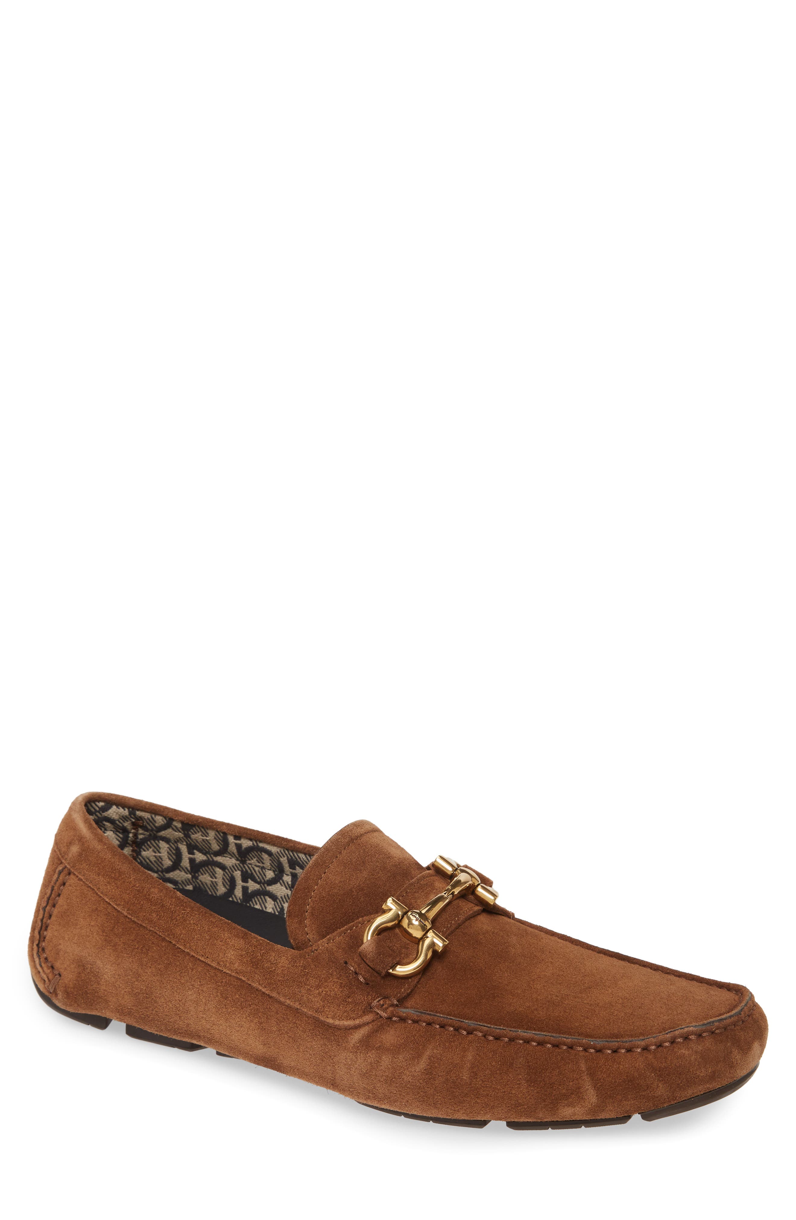 FERRAGAMO Salvatore Ferragamo Parigi Bit Driving Moccasin, Main, color, 