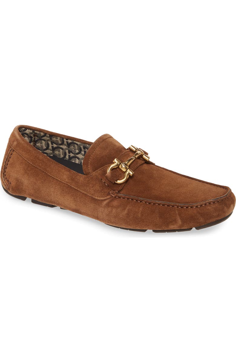 FERRAGAMO Salvatore Ferragamo Parigi Bit Driving Moccasin (Men) | Nordstrom